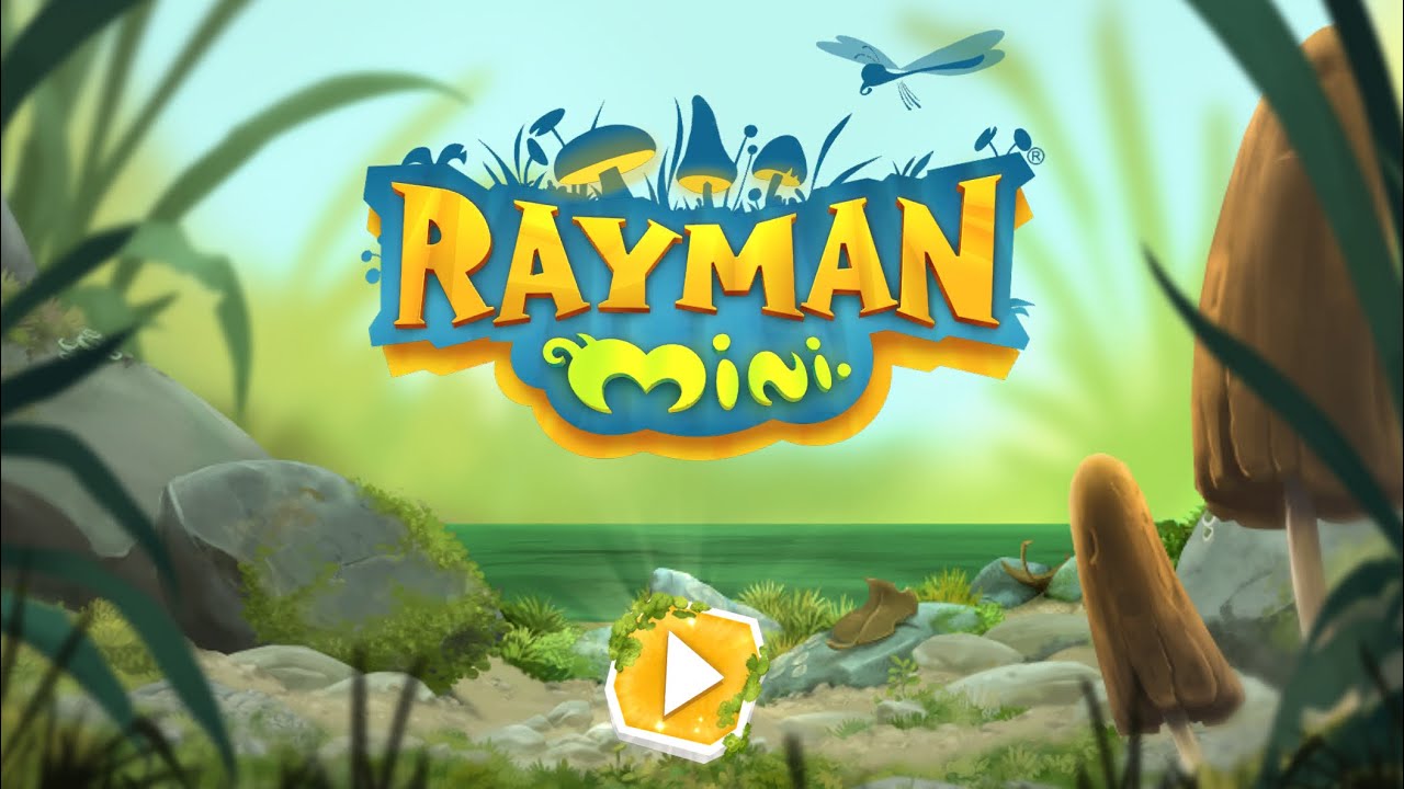Rayman Mini iOS Gameplay 