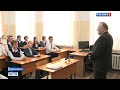 Лётчик-герой рассказал новосибирским школьникам о важности защиты мирного населения