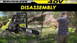 Ryobi 40v electric 18