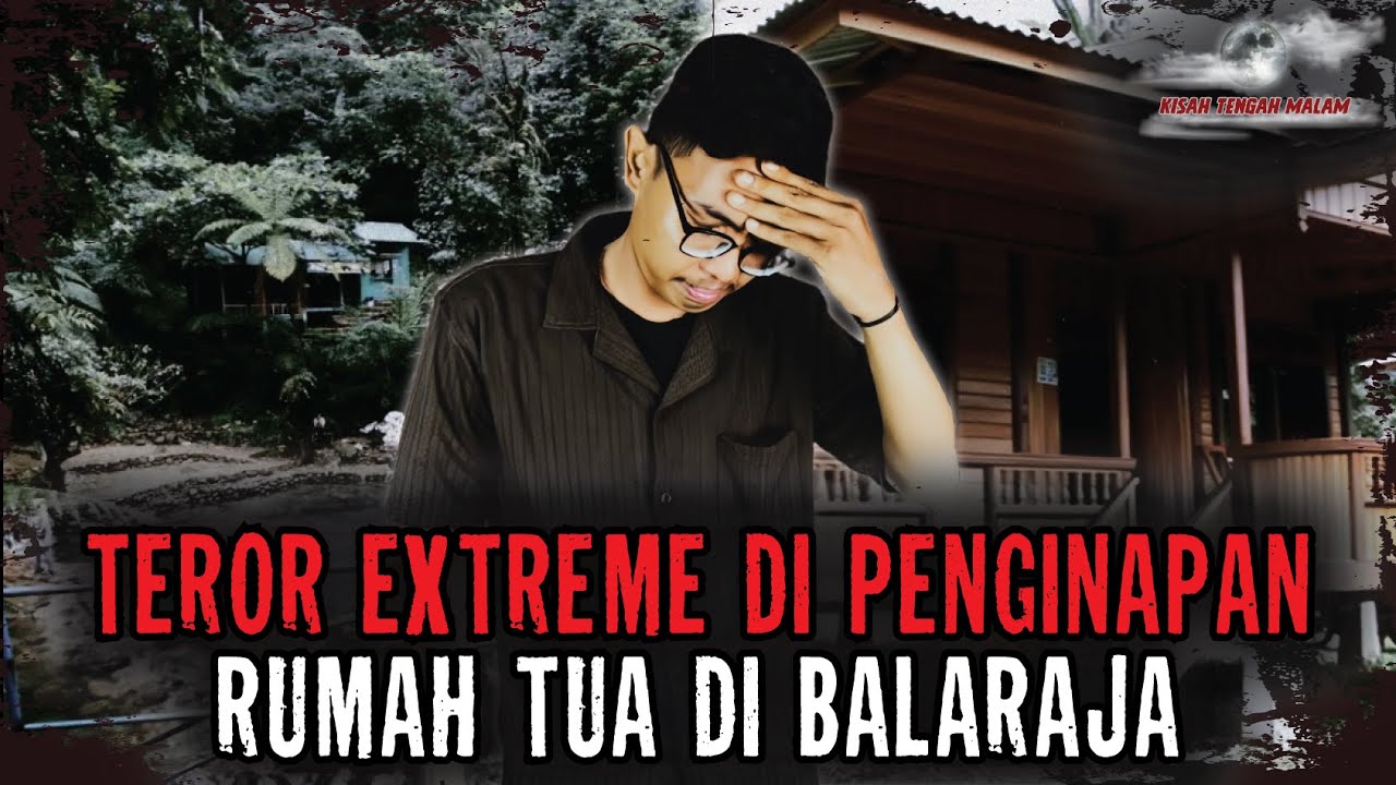 NGINEP DI RUMAH POCONG BALARAJA..!! TEROR MENGERIKAN TIAP MALAM..!!