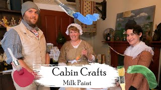 How to Make Milk Paint | DIY Homemade Paint | Cabin Crafts
