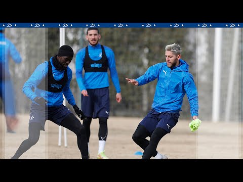 ბოლო ვარჯიში თურქეთში გამგზავრებამდე