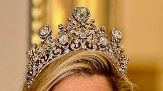 Top 10 | Beautiful and Iconic Tiaras of the Dutch Royal Family