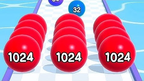 🟢🟡Ball Run 2048 Pro Gameplay Walkthrough New UpdateTrailers Gaming Mobile Games iOS,Android Part 88