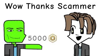 Scammers in Roblox