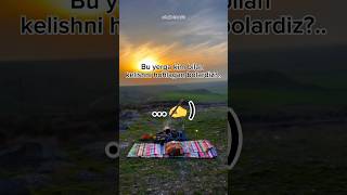 Bu yerga kim bilan kelishni hohlagan bo'lardingiz?✍️ #reels #trendingshorts #instagram#edit #tiktok