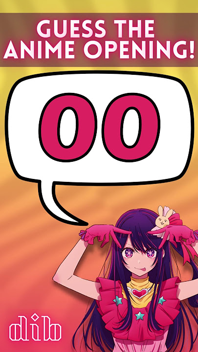 🎧WHAT IS THIS ANIME!? #shorts #opening #61