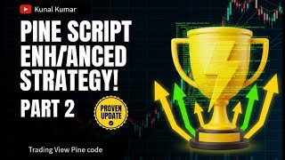 TradingView Pine Script Strategy Explained Part 2 | Real Backtest & High Win Rate Revealed!