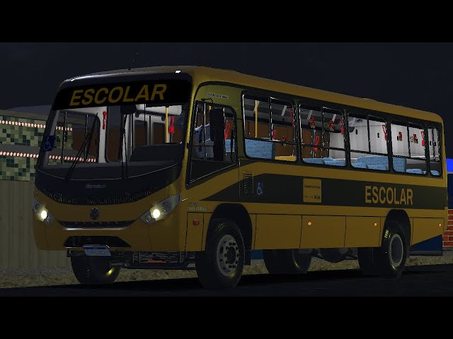 Marcopolo Senior Midi 2011 Vw 15-190 Escolar - Proton Bus Mods