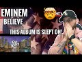 [Industry Ghostwriter] Reacts to: Eminem - Believe (FIRST LISTEN)- HOW WAS THIS ALBUM TRASHED??!