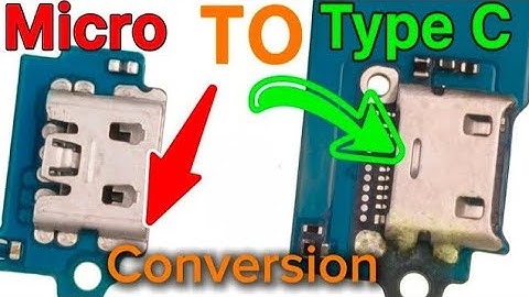 I Converted Micro-Usb To Type-C Port Pt2 ⚒️📲✅