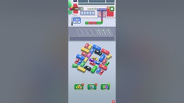 Bus escape traffic jam level 21