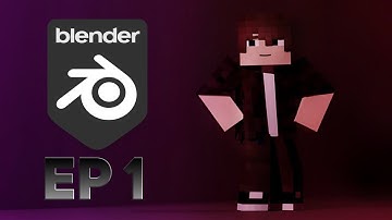 Minecraft Animation Tutorial Episode 1: Getting Started in Blender 4.0