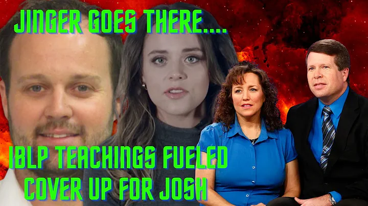 Jinger Duggar Addresses Josh Duggar Cover-Up By Fa...