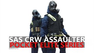 Damtoys Pocket Elite Series 1/12 SAS CRW Assaulter (Unbox&Review)