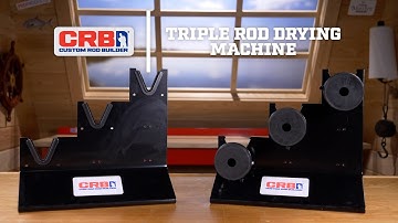 Finish MORE Custom Fishing Rods with CRB