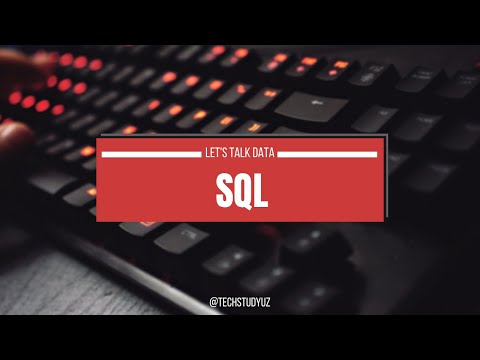 Video: Mac-da SQL Server Management Studio-ni qanday o'rnataman?