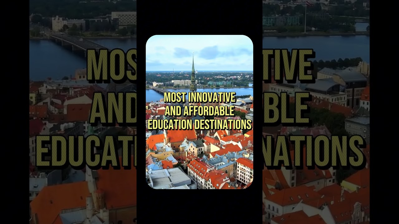 Study in LATVIA 🇱🇻 | Affordable European Degree | 2025 Admissions Open!