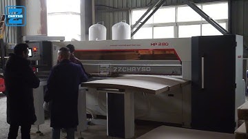 CNC Beam Saw | CNC Panel Saw Machine
