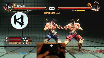 Killer Instinct | Dojo 5 | Executing Jumping Attacks