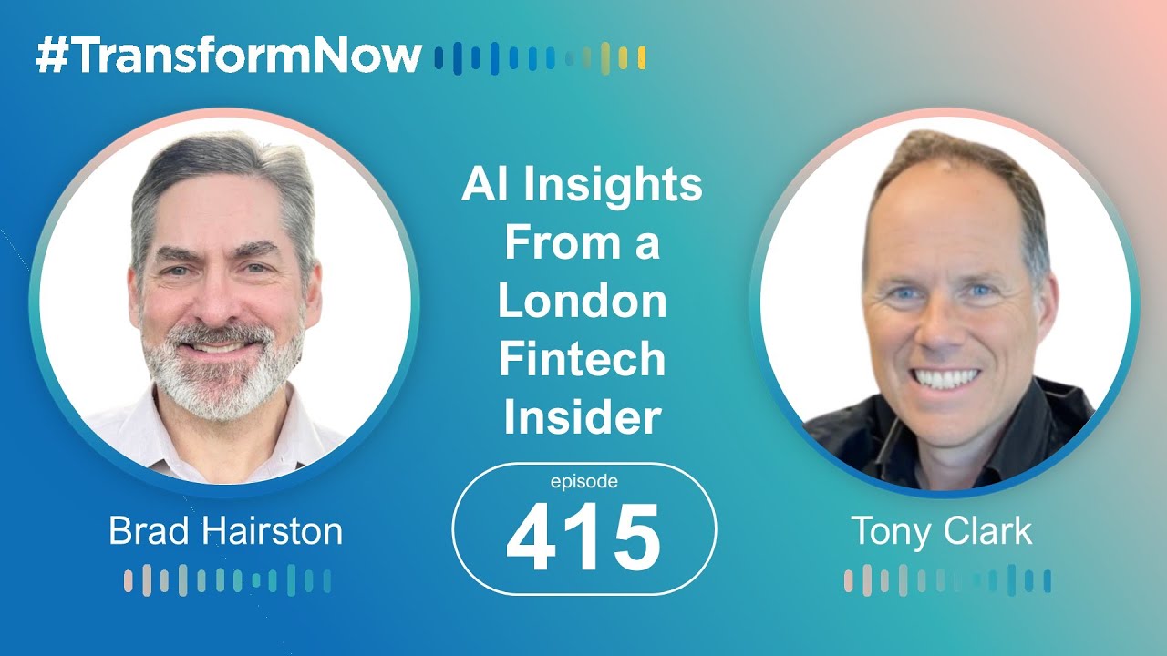 AI Insights From a London Fintech Insider