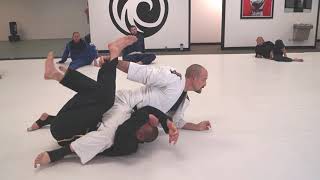BJJ Sweeps: Standing Pendulum Sweep from Guard