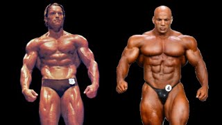 Arnold Schwarzenegger vs Big Ramy(2020 Mr. Olympia)