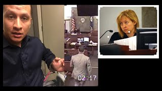 Crazy Vegas Judge Loses it when he won’t Worship Her!