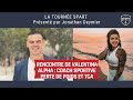 Magnifique rencontre de valentina alpha  coach sportive perte de poids et tca