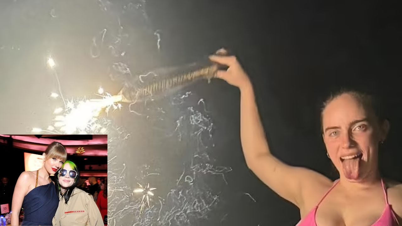 Billie Eilish's Rare Bikini Moment Lights Up 4th of July Celebration