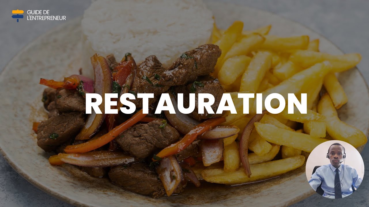 SECTEUR RESTAURATION GUIDE DE L'ENTREPRNEUR