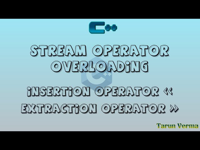 Which Operator Cannot Be Overloaded in C++?