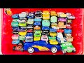 Disney Pixar Cars Unboxing Review | Lightning McQueen, Tow Mater, Chick Hicks, Sally Carrera, Cruz
