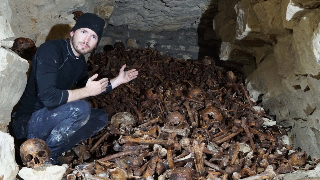 JE TROUVE 700 000 OSSEMENTS HUMAINS