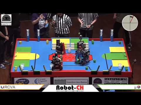 EUROBOT 2015 - Tim Mi