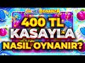 SWEET BONANZA KÜÇÜK KASA ????| 400 TL KASAYLA NASIL OYNANIR ? ????SLOT OYUNLARI KÜÇÜK KASA TAKTİK VURGUN ????
