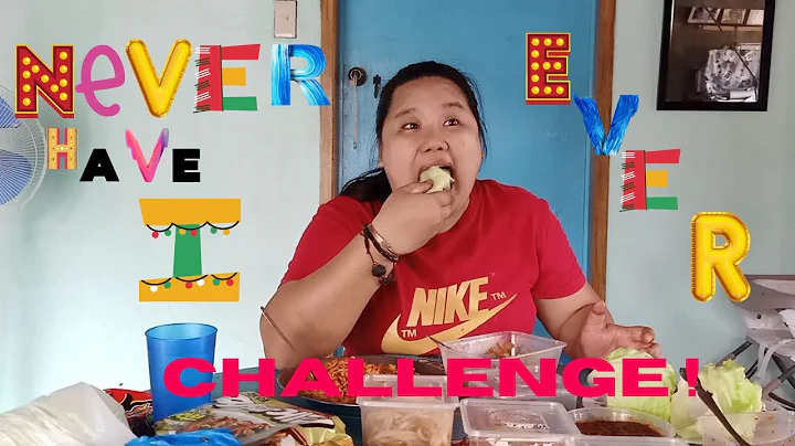 NEVER HAVE I EVER + MUKBANG!! Ang daming langaw!!!!