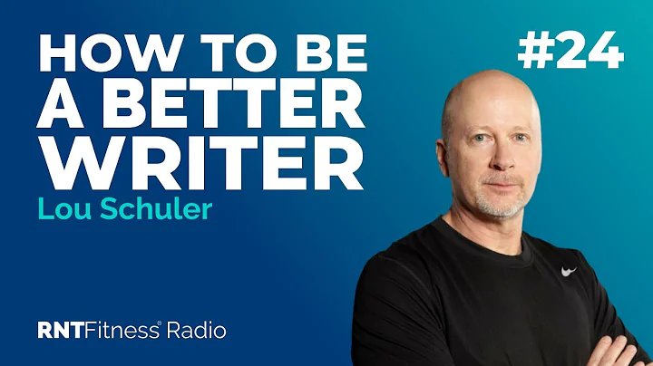 Ep. 24 - How To Become A Better Writer w/ Lou Schu...