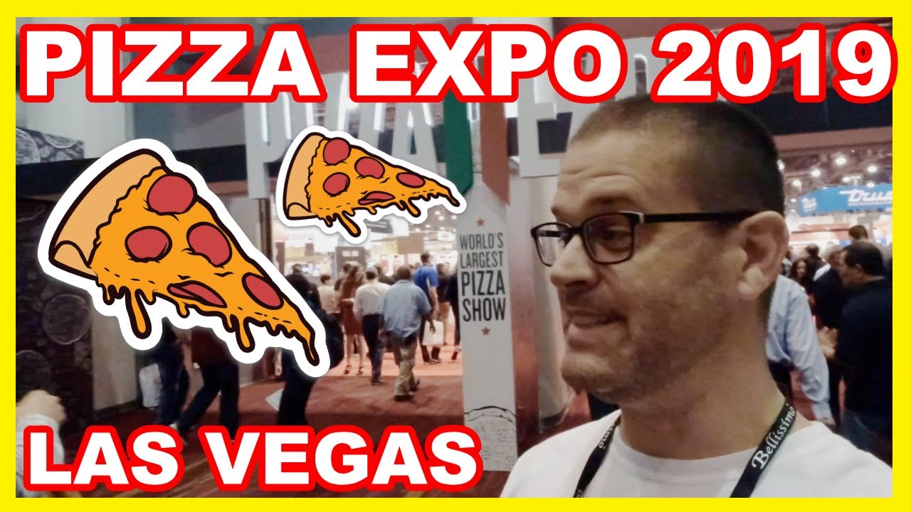The Best Pizza in Las Vegas is at The International Pizza Expo! YouTube