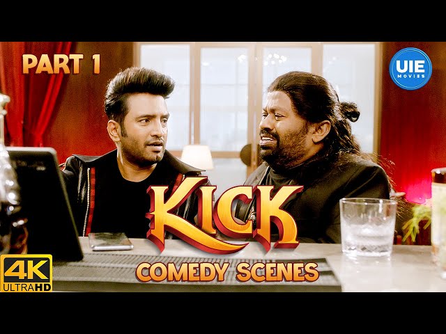 Kick Comedy Scenes -01 | Get ready for side-splitting laughter with Santhanam! | Santhanam | Senthil class=