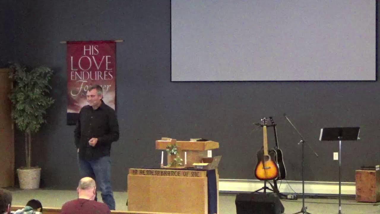 Glacier View Bible Church 01/11/2026