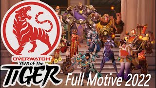 All Overwatch Year of Zodiac Animated Shorts | Full Motive 2022 | Cinematic Trailers