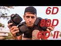 Canon 6D vs 80D vs 6D Mark II