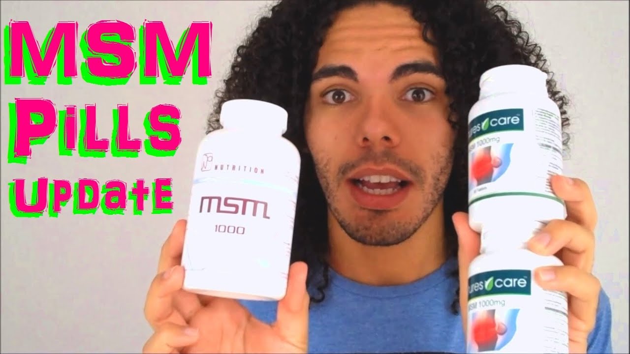 Does It Work Update On The MSM 1000mg Pills Hair Growth Better