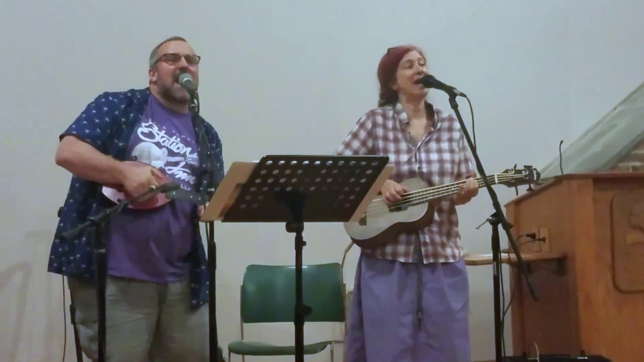 The Island That We Bought Online - John Argentiero and Nancy Rost - YouTube