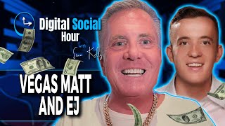 Vegas Matt and EJ Morrow On Being the Biggest Slots Players, Gambling and Life in Vegas | DSH #177