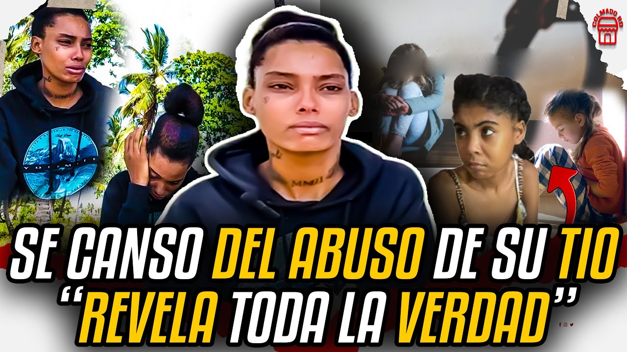 ROMPE EL SILENCIO POR LO QUE HIZO SU TIO - IGUAL O PEOR A CARMENCITA (ENTREVISTA A YIKAURIS) PARTE 2