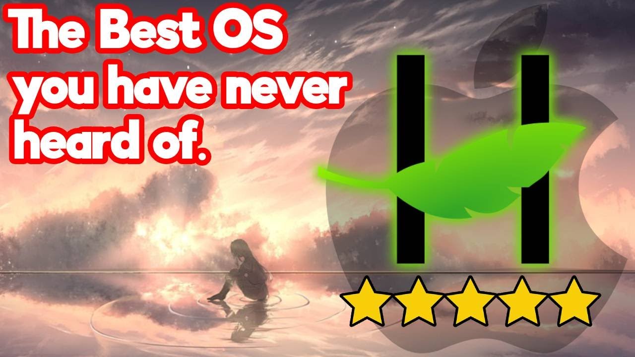 You NEED to try this. | Haiku OS History, Install and exploration - YouTube