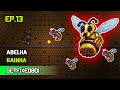 SUFOCO NA ABELHA RAINHA?! - Terraria GETFIXEDBOI Master 1.4.4.9 EP.13