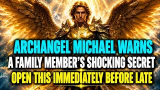 🔴 ONLY 60 SECONDS LEFT — ARCHANGEL MICHAEL WARNS: A FAMILY MEMBER'S SECRET WILL…